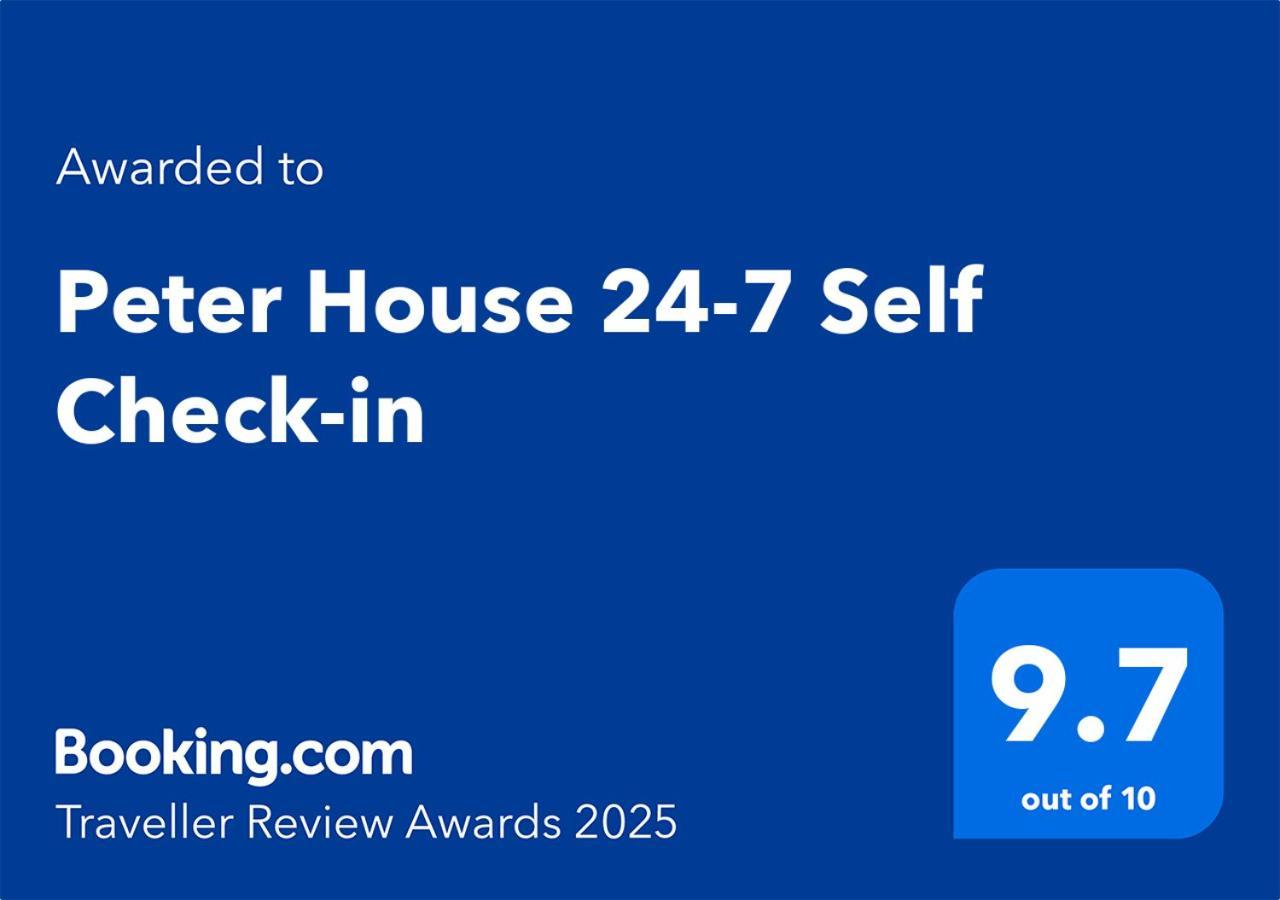 شقة Peter House 24-7 Self Check-In سيفِسوارا الغرفة الصورة